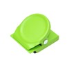 Green Magnetic Clip Strong Whiteboard Magnet Scratch Resistant Fridge Long