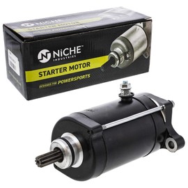 NICHE Starter Motor Assembly 64X-81800 High Torque for 1997-2000 Suzuki GSXR600