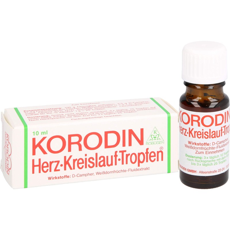 Korodin Drops 10 ml