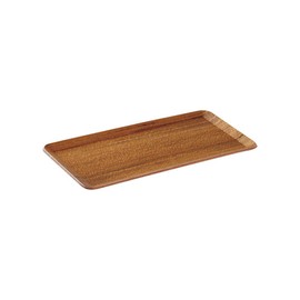 KINTO 22948 Placemat, 8.7 x 4.7 inches (220 x 120 mm), Teak Wood,