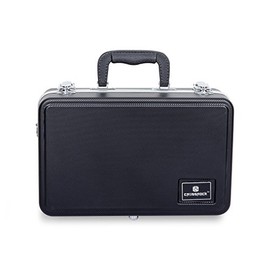 Crossrock Clarinet, ABS Molded Hard Shell Case, Black (CRA861CLBK)