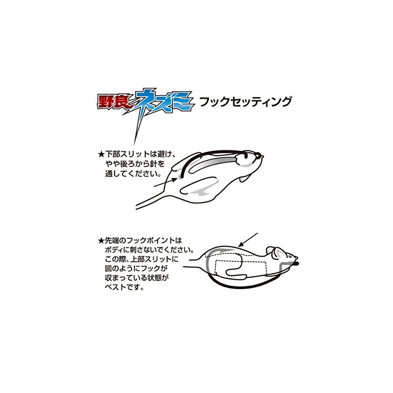 ティムコ(TIEMCO) フロッグ CTノラネズミ ECO #08 カヤネズミカイ