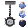 Watch - Multi-Function Digital Watch Watch Brooch Clip on Watch