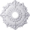 Ekena Millwork CM18RL 18-Inch OD x 3 1/2-Inch ID x