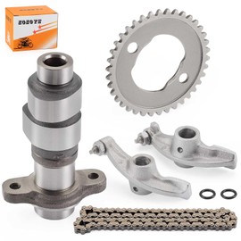 Camshaft & Rock Arms & Cam Chain w/Sprockets for Honda Fourtrax 300 TRX300 TRX300FW 1988-2000