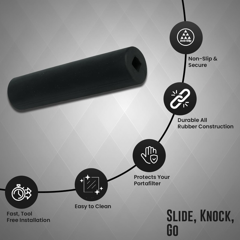 Rattleware Rubber Replacement Knock Box Bar Cover - Durable &