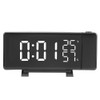 Innovative USB Digital Projection Alarm Clock Thermometer Hygrometer for Home