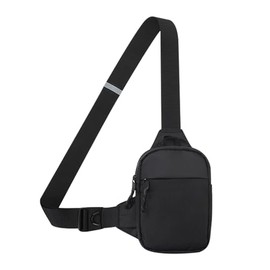 CXJYSD Mini Bolso Cruzado En El Pecho,Para Hombre Y Mujer Con Bolsillos Dobles,Riñonera Impermeable Con Manos Libres,Adecuado Para Deportes Al Aire Libre,Correr Y Viajar