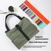 Rolling Tool Storage Bag - Electrician Tool Bag - Neat