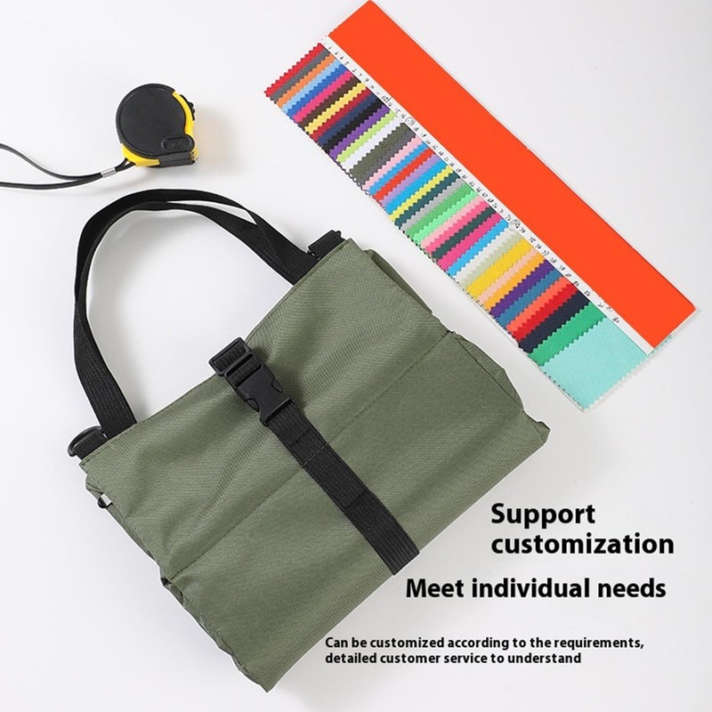 Rolling Tool Storage Bag - Electrician Tool Bag - Neat