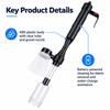 Battery Operated Aquarium Gravel Cleaner for Fish Tank Maintenance –