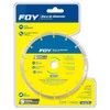 Foy 143511 Disco de diamante segmentado, 4-1/2"