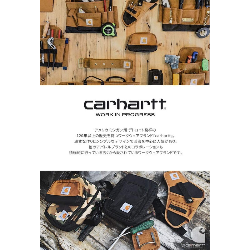 Carhartt 220700 Body Bag, Brand, Unisex, Black, Camo, Brown, Shoulder