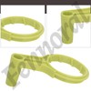 Fennoral 312283001 String Trimmer Handle/Crank Handle Assy Compatible with RYOBI