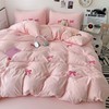 Tailor Shop Twin Comforter Set for Girls 5 Pieces Tufted