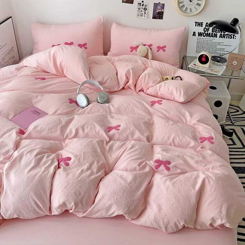 Tailor Shop Twin Comforter Set for Girls 5 Pieces Tufted
