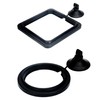 SunGrow 2 Betta Feeding Ring, Prevent Water Turbulence from Washing
