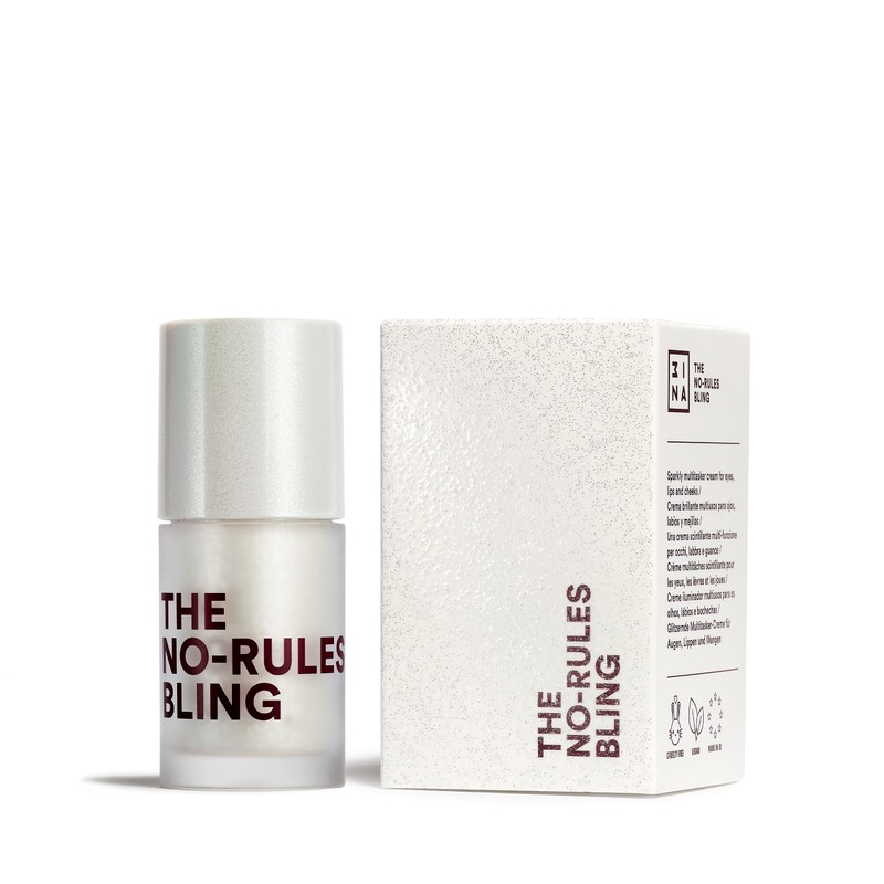 3INA MAKEUP - The No-Rules Bling - Shimmering Liquid Cream