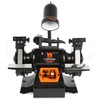 WEN BG625V 2.5-Amp 6-Inch Variable Speed Bench Grinder with Flexible