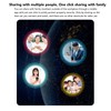 Outdoor Dual Lens Security Camera 1080P Mobile Tracking 360 Degree
