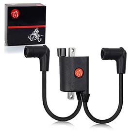 MOTO1988 Ignition Coil with MCI Engine Module for EZGO 72866-G01 2003-2008 Replacement High Performance Golf Cart Ignition Coil OME EPIGC104