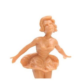 Meyer Imports Dancing Small Ballerina - 1 1/2" Tall - Set of 3 - #203-3-089