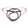 HAITONGCR Reading Blue Light Blocking Glasses Purple 2.0 R1116