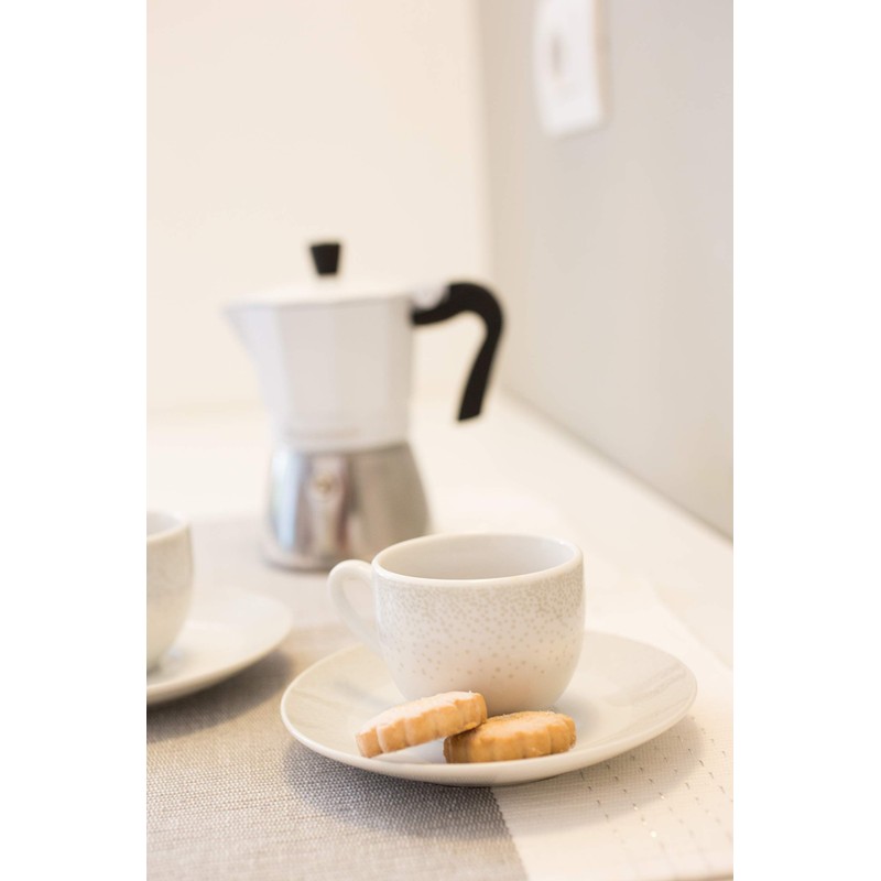 Barazzoni Ibrida Espresso Maker 6 TZ Suitable for Induction Cookers