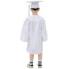 GraduationMall Matte Kindergarten & Preschool Graduation Gown Cap Set with
