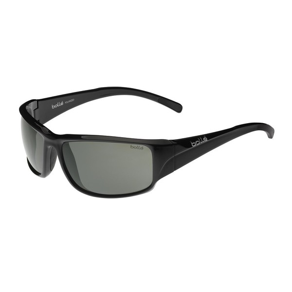 Bolle Keelback Sunglasses, TNS, Shiny Black, 11899