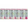 Eyelash Value Pack Cases-White-Rubber, 5 Pcs settoa-ban Cross VP – 435 