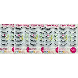 Eyelash Value Pack Cases-White-Rubber, 5 Pcs settoa-ban Cross VP – 435 