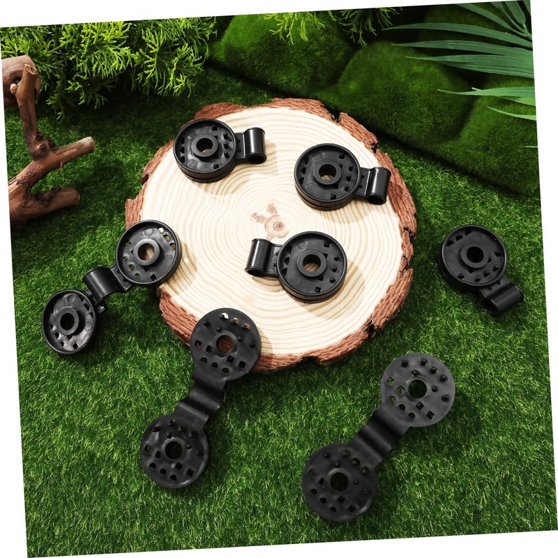 Outanaya 50pcs Heavy Duty Shade Cover Clips for Garden Netting