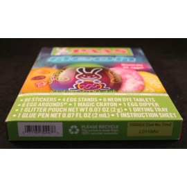 Paas - Neon - Easter Egg Decorating Kit - Decorates 36 Eggs - Food Safe Dye