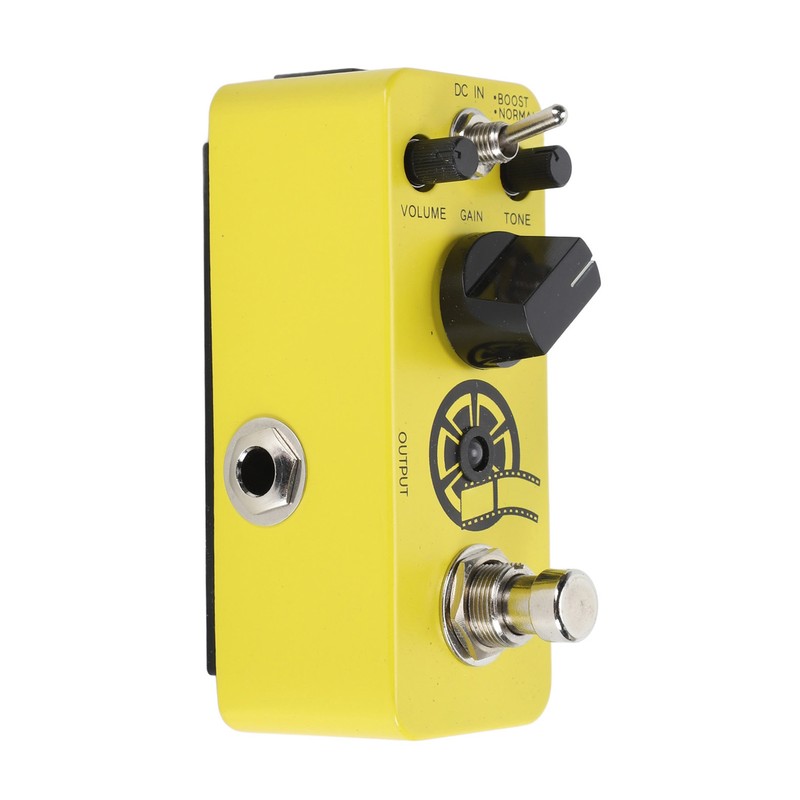 Overdrive Pedal Boost and Normal 2 Modes True Bypass Overdrive