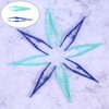 24 Pcs Disposable Plastic Tweezers - First Aid Forceps