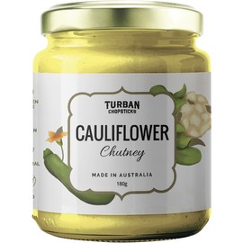 TURBAN CHOPSTICKS Chutney Cauliflower 180g