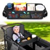 Universal Stroller Wagon Snack Tray Attachment for Wonderfold W4 W2