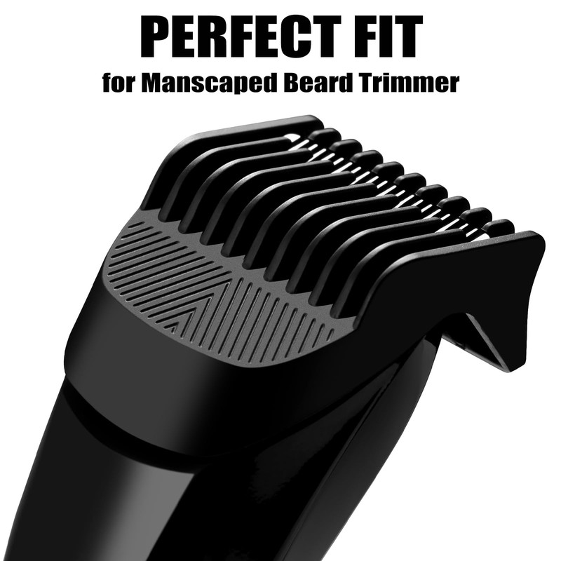 Replacement Trimmer Guards for MANSCAPED THE BEARD HEDGER, 20 Different