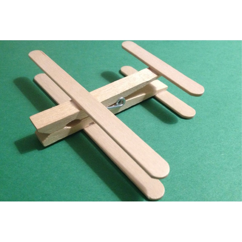 300Pcs Popsicle Sticks, BetterJonny 11cm Natural Wood Craft Sticks Long