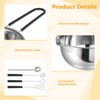 5 PCS Double Boiler Pot Set - Stainless Steel Double
