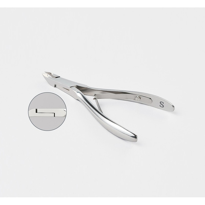 Cuore professional nail nipper S cuticle removal + 1 top