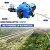 12V DC RV Fresh Water Pump, 7.0GPM 75PSI, Five Chamber