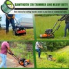 Sawtooth 170 Trimmer Line, Heavy Duty Sawtooth Weed Wacker String