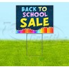 Back to School Sale-RELIST (18" X 24") Yard Sign, Quantity