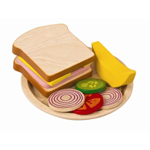 PlanToys 3464 Sandwich Meal Toy Set