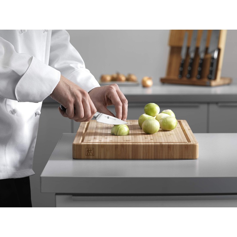 Zwilling Chef's Knife Pro Compact 14cm in Silver/Black, Steel 14