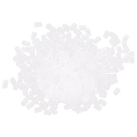 500 Piezas de Tapones para los Oídos con Respaldo, Parte Posterior de los Aretes de Silicona, Suave Y Transparente, Accesorio de Repuesto para Tapones para los Oídos, Aretes Transparentes de Silicona,