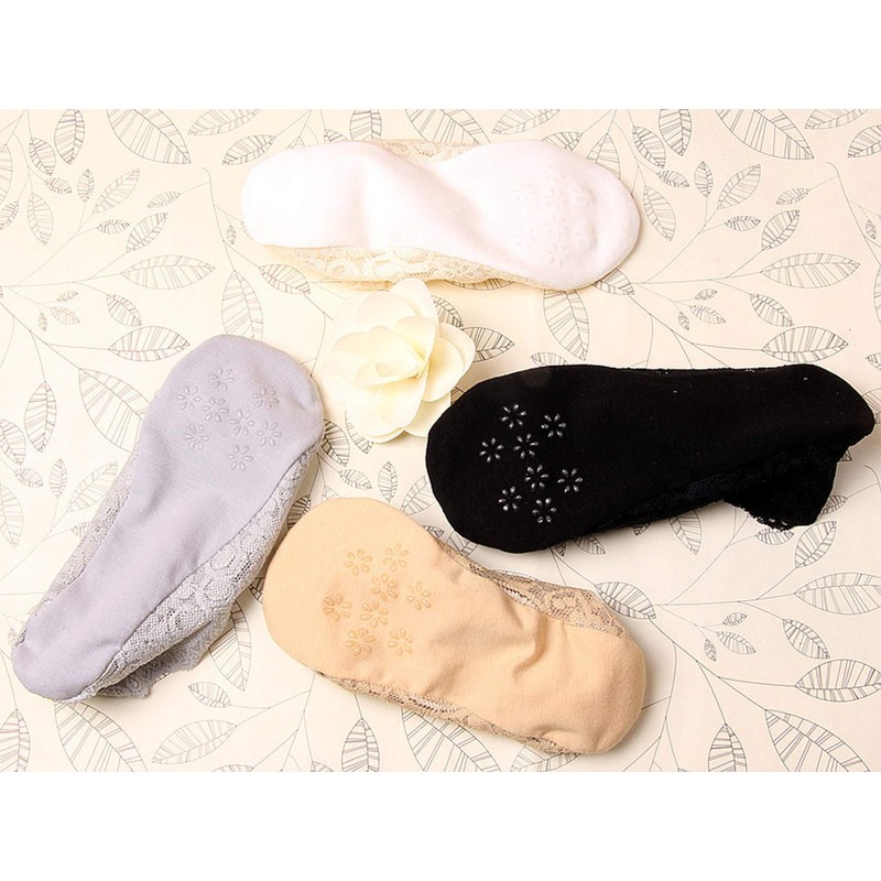 SNUG STAR Lace Socks Womens Fashion Liner No Show Sock