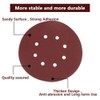 Sanding Discs, POWERTOOL 8-Holes Hook and Loop Sandpaper 125MM Sanding